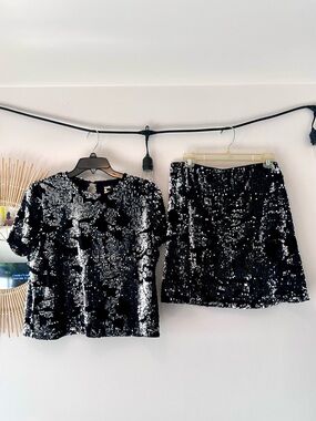 Sparkly 2 piece set